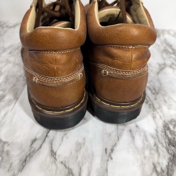 Dr. Martens 11525 Mens Shoes Tan Brown Leather Boots Size 13 M - Picture 5 of 6